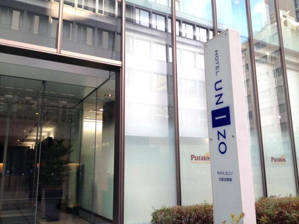 Hotel Unizo Osaka Yodoyabashi Exteriér fotografie