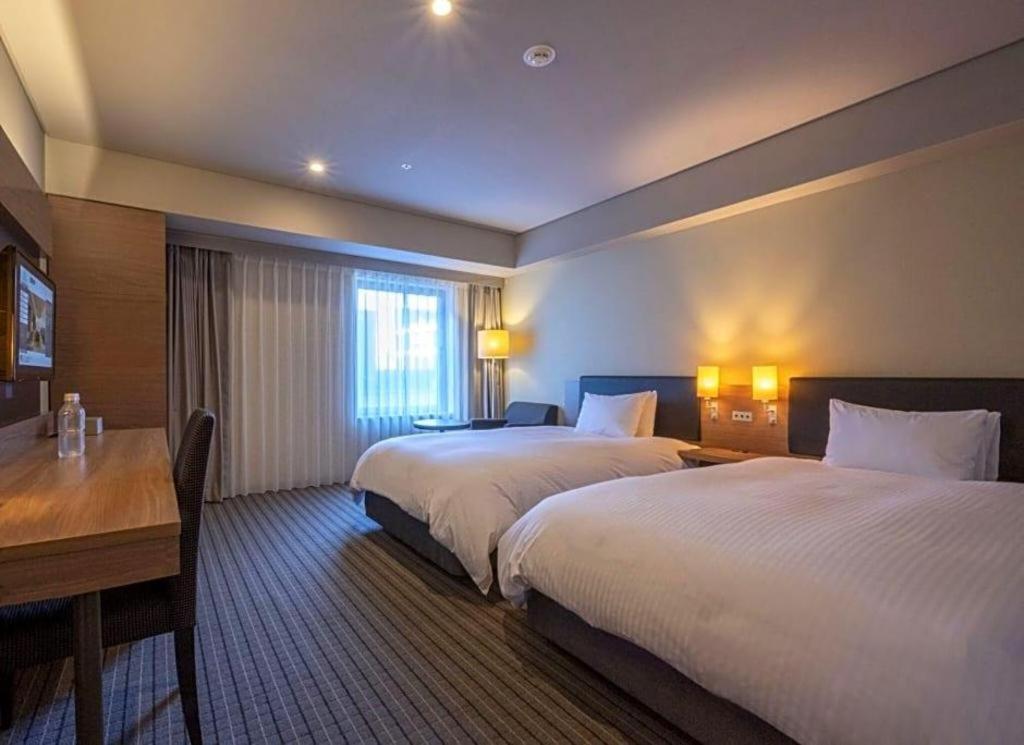 Hotel Unizo Osaka Yodoyabashi Exteriér fotografie