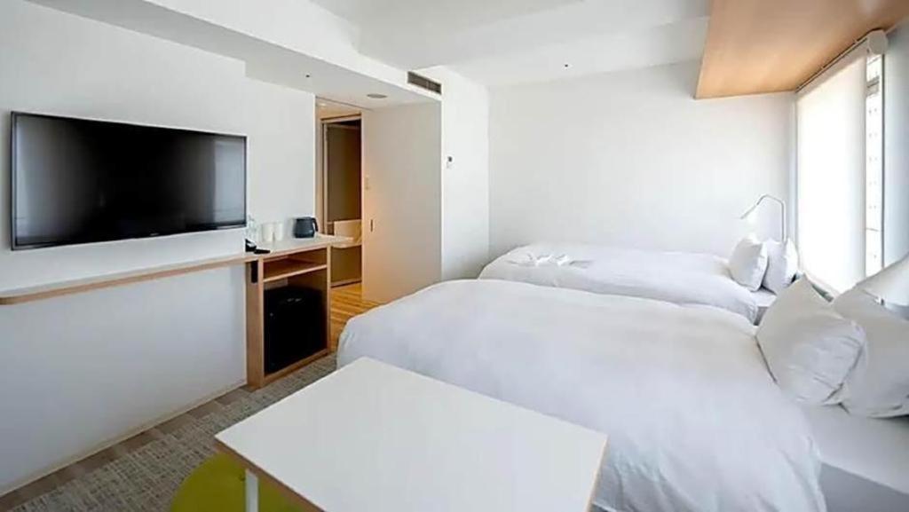 Hotel Unizo Osaka Yodoyabashi Exteriér fotografie