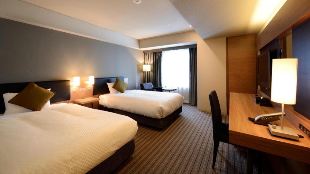 Hotel Unizo Osaka Yodoyabashi Exteriér fotografie