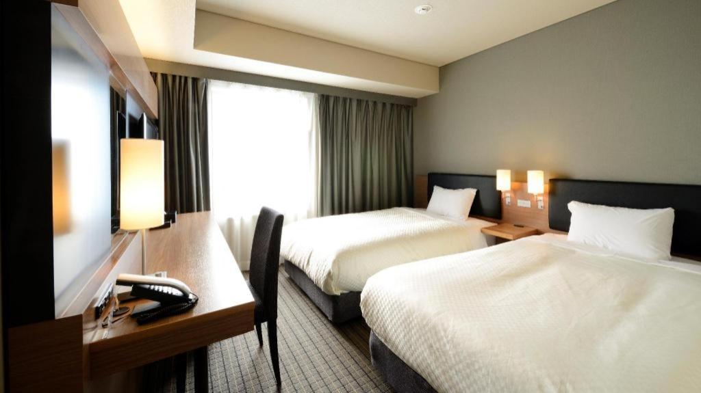 Hotel Unizo Osaka Yodoyabashi Exteriér fotografie