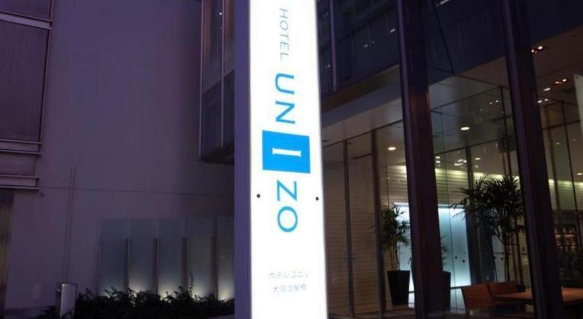 Hotel Unizo Osaka Yodoyabashi Exteriér fotografie