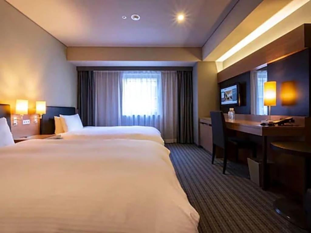 Hotel Unizo Osaka Yodoyabashi Exteriér fotografie
